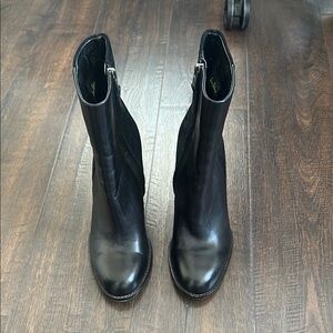 Sam Edelman black Ankle Boots
